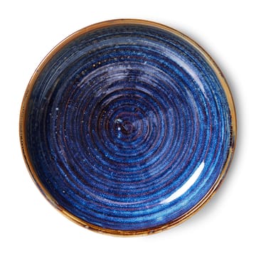 Home Chef dyp tallerken large Ø21,5 cm - Rustic blue - HKliving