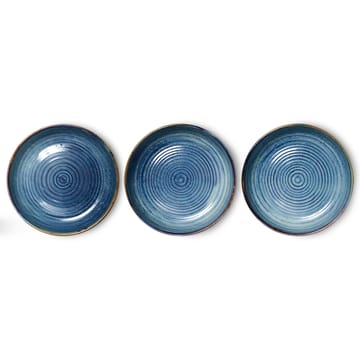 Home Chef dyp tallerken large Ø21,5 cm - Rustic blue - HKliving