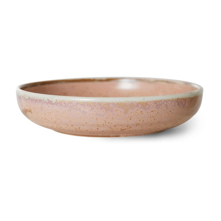 Home Chef dyp tallerken large Ø21,5 cm - Rustic pink - HKliving