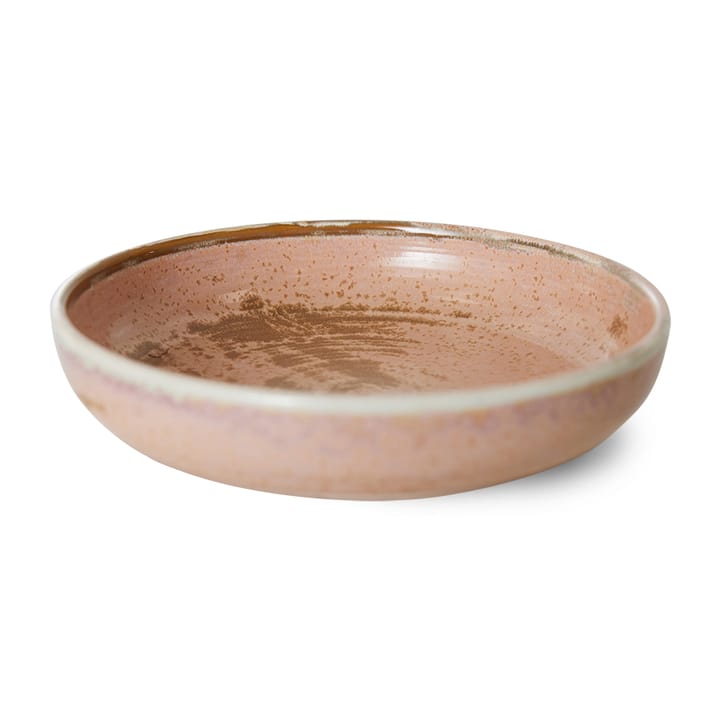 Home Chef dyp tallerken large Ø21,5 cm, Rustic pink HKliving