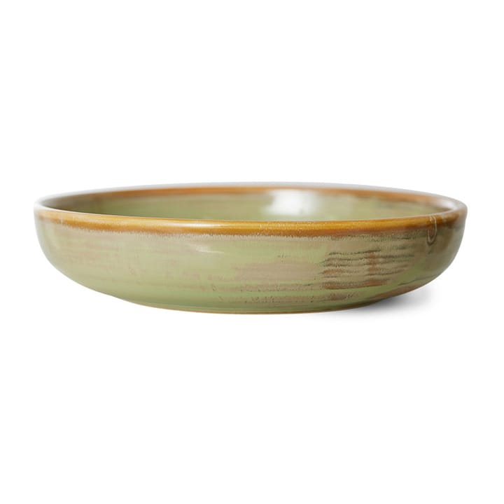 Home Chef dyp tallerken medium Ø19,3 cm - Moss green - HKliving