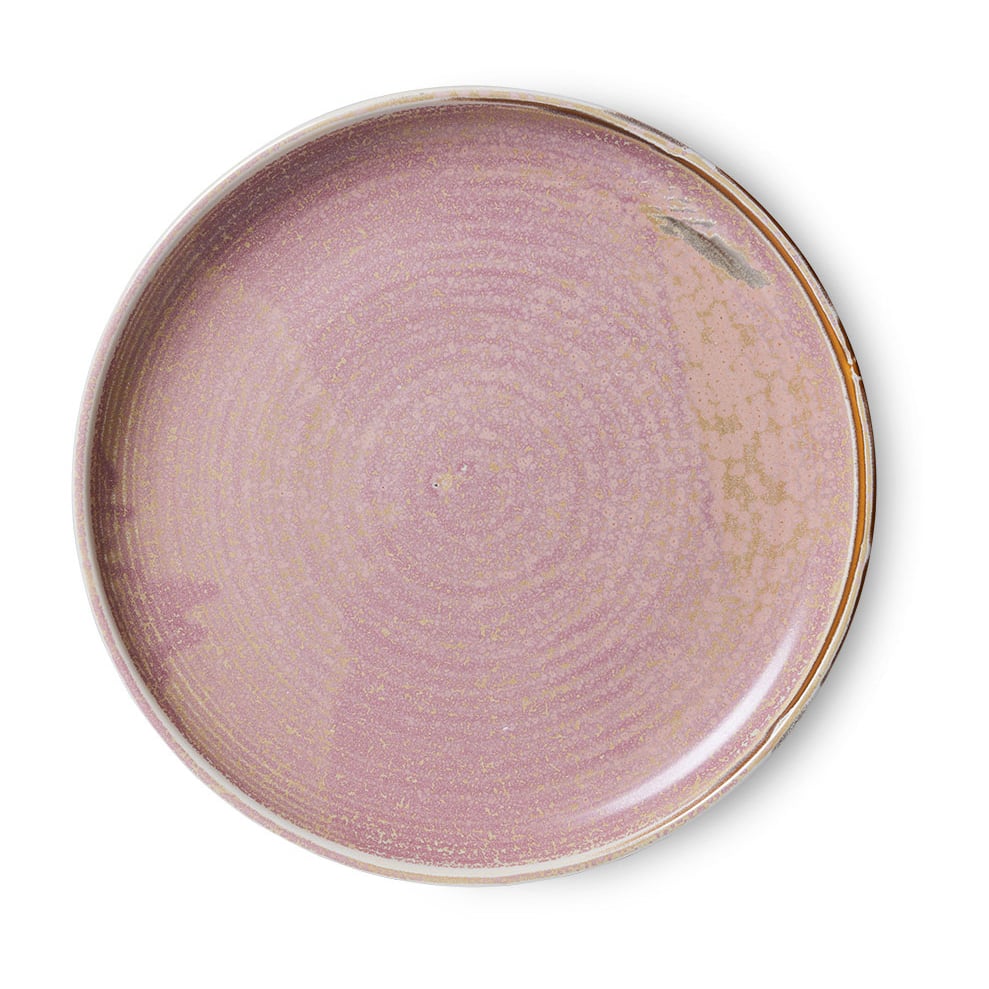 HKliving Home Chef mattallrik Ø26 cm Rustic pink