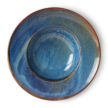 Home Chef pastatallerken Ø28,5 cm - Rustic blue - HKliving