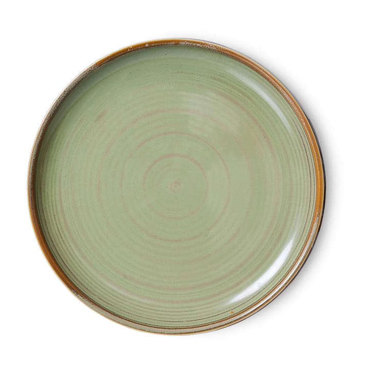 Home Chef side plate assiett Ø20 cm, Moss green HKliving