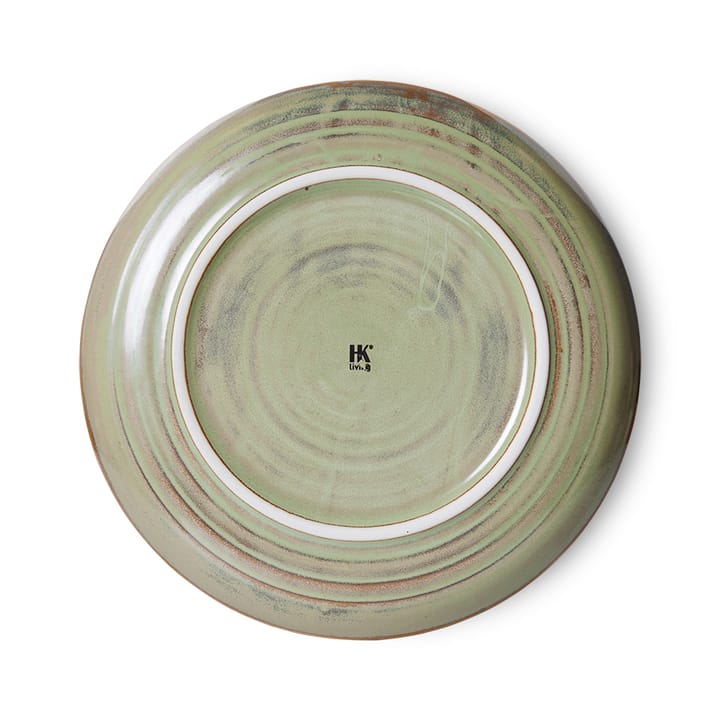 Home Chef side plate assiett Ø20 cm, Moss green HKliving