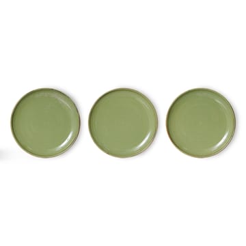 Home Chef side plate assiett Ø20 cm - Moss green - HKliving