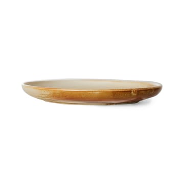 Home Chef side plate assiett Ø20 cm - Rustic cream-brown - HKliving