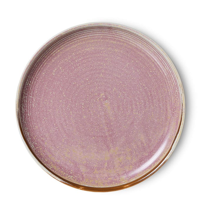 Home Chef side plate assiett Ø20 cm, Rustic pink HKliving