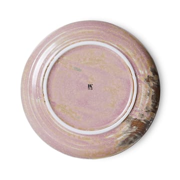 Home Chef side plate assiett Ø20 cm - Rustic pink - HKliving