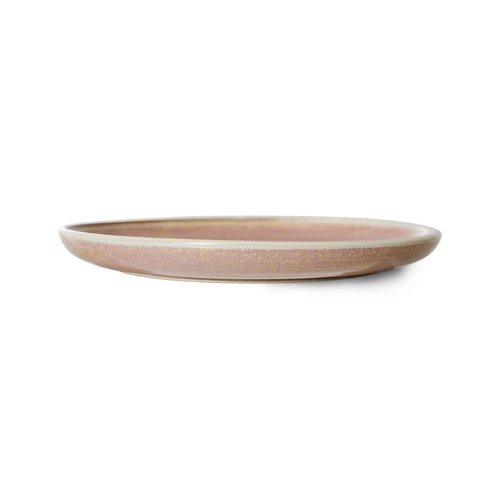 Home Chef side plate assiett Ø20 cm, Rustic pink HKliving
