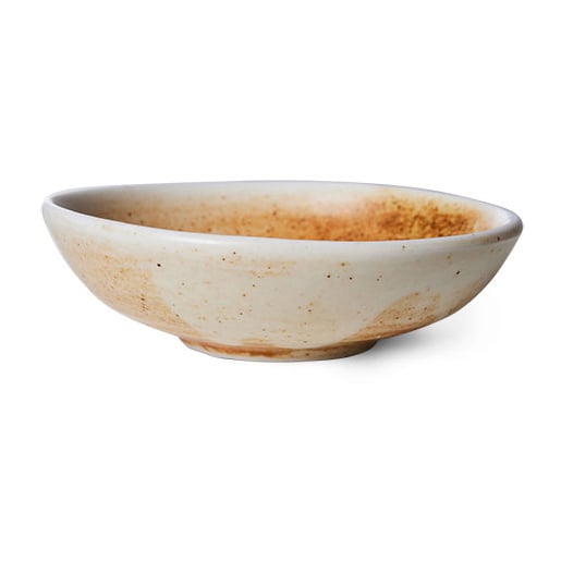 HKliving Home Chef skål liten Ø 9 cm Rustic cream-brown
