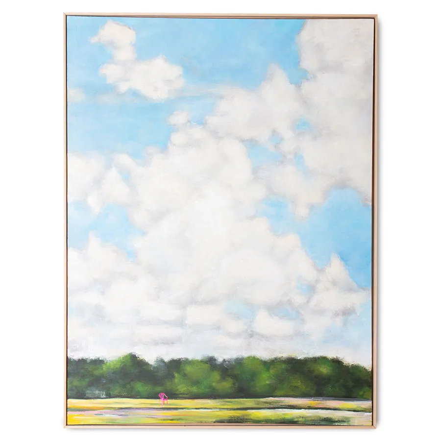 Innrammet bilde 123x163 cm, Dutch sky HKliving