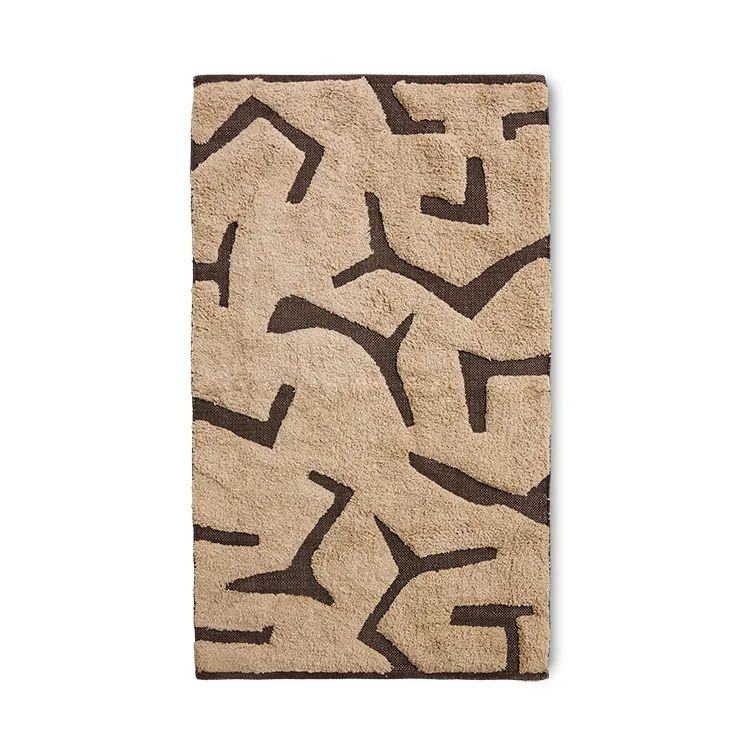 Interplay baderomsmatte 70x120 cm, Brown HKliving