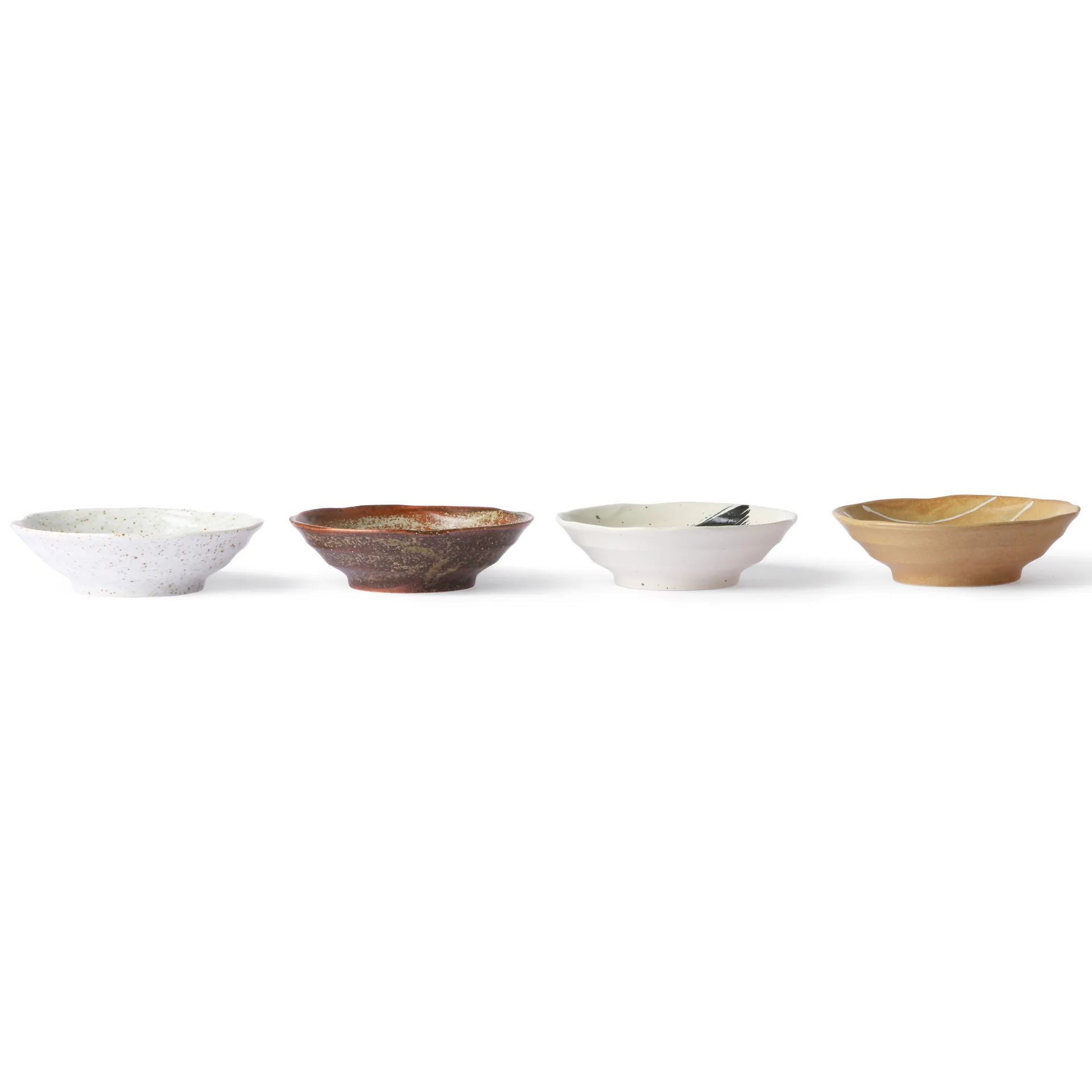 Kyoto skål Ø16,5 cm 4 deler, Multi HKliving