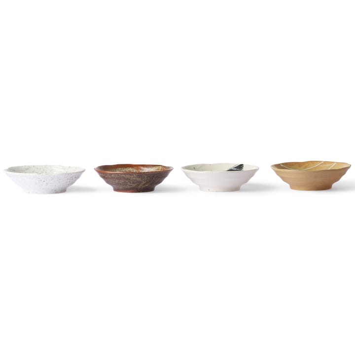 Kyoto skål Ø16,5 cm 4 deler, Multi HKliving