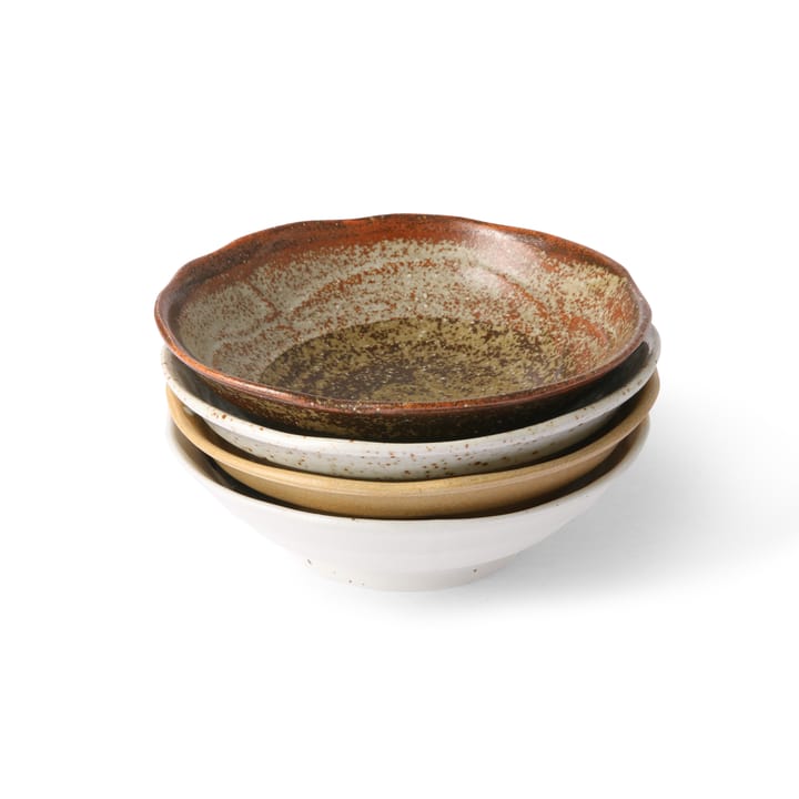 Kyoto skål Ø16,5 cm 4 deler, Multi HKliving