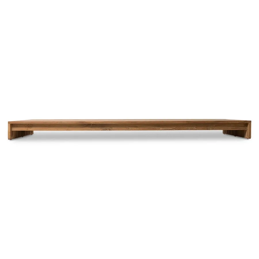 Lounge sofabord 200x60 cm, Teak HKliving