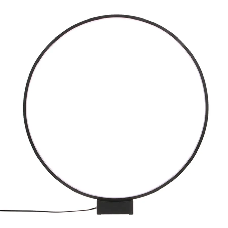 Luminous circle bordlampe 60 cm, Svart HKliving