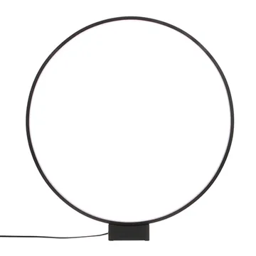 Luminous circle bordlampe 60 cm - Svart - HKliving