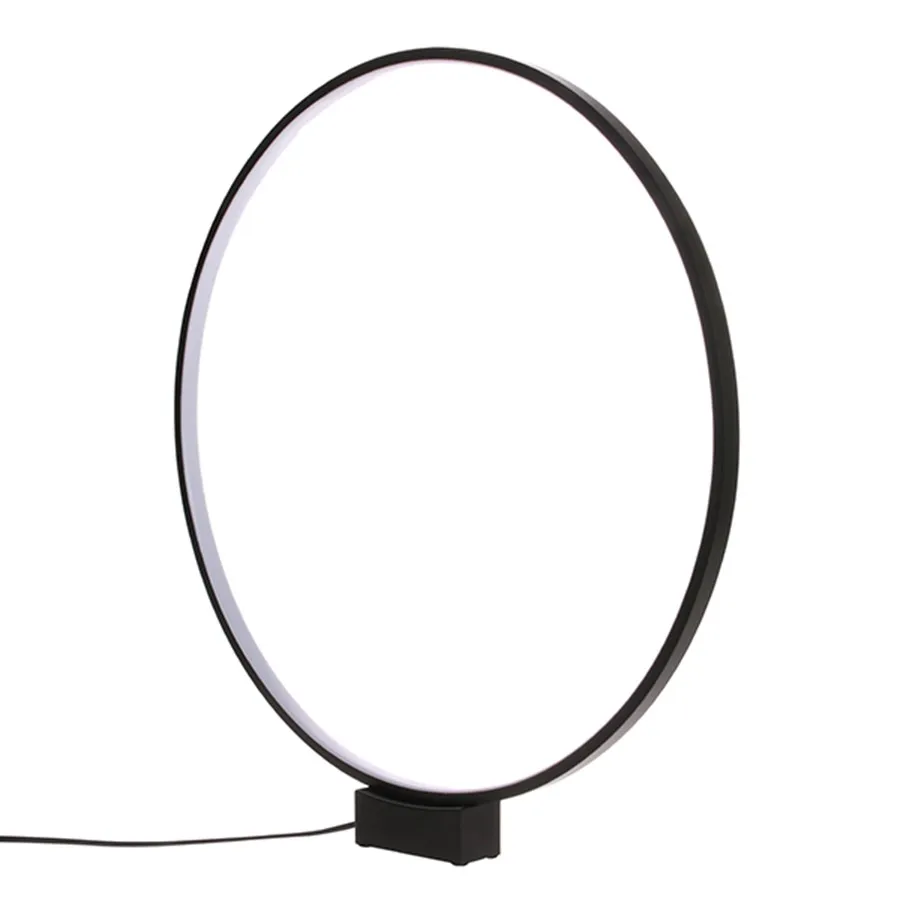 Luminous circle bordlampe 60 cm, Svart HKliving