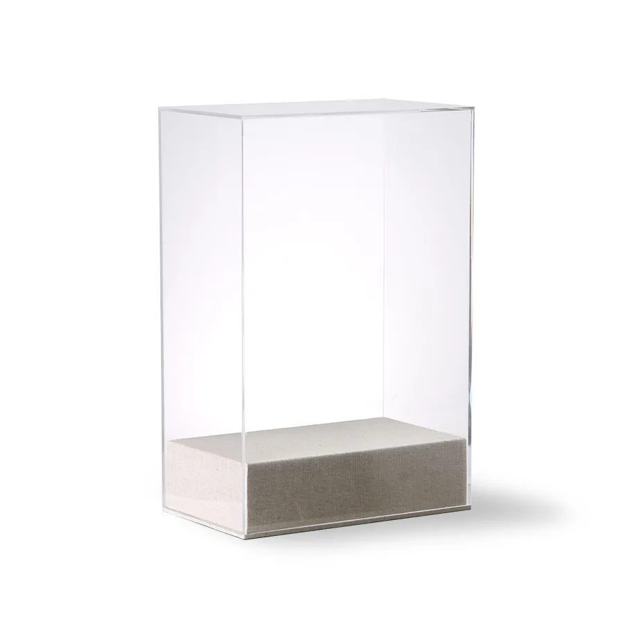 Monter 20x12x30 cm, Klar HKliving