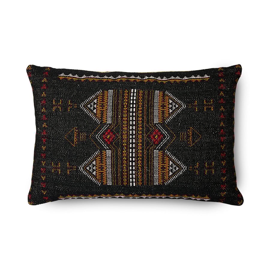 HKliving Oriental pute Brodert 40x60 cm Courtyard