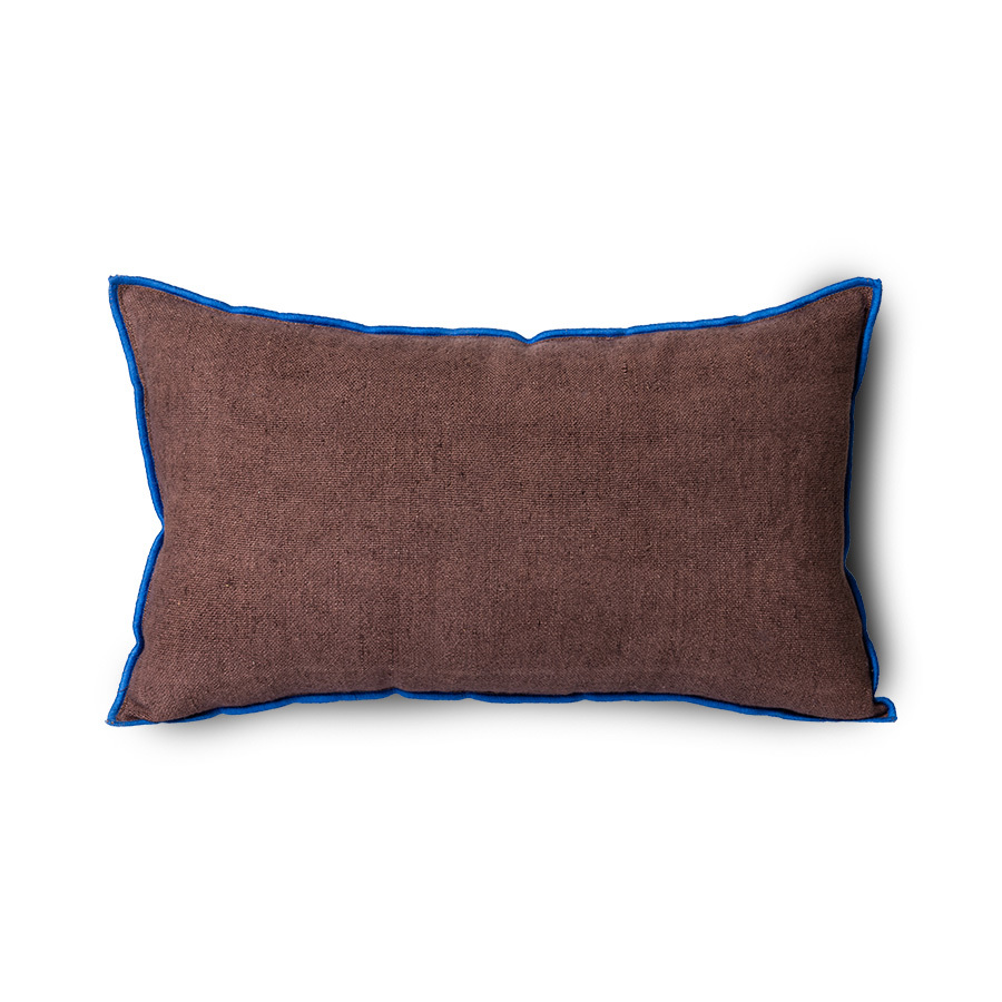 HKliving Pute 50x30 cm Lin/bomull Vineyard