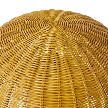 Rattan bordlampe - Mustard - HKliving