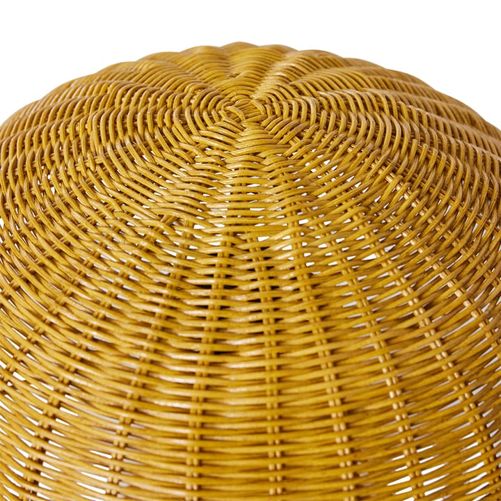 Rattan bordlampe, Mustard HKliving