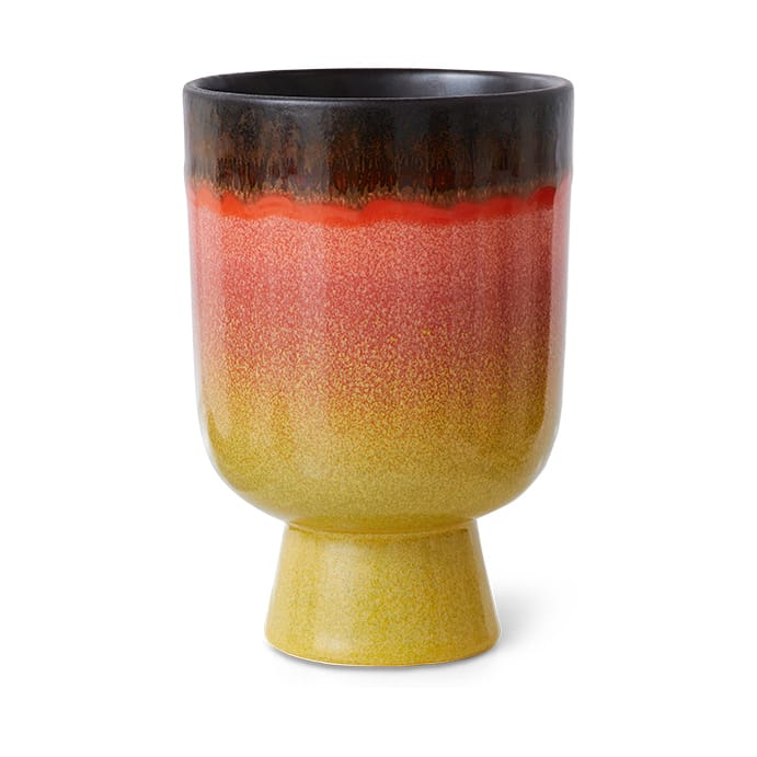 Retro blomsterpotte Ø13 cm - Fig - HKliving