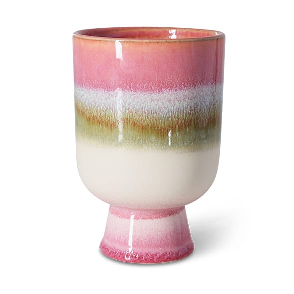 Retro blomsterpotte Ø13 cm - Rosefield - HKliving