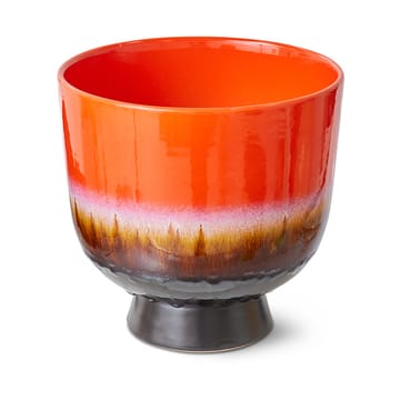 Retro blomsterpotte Ø20,5 cm - Cherry red - HKliving