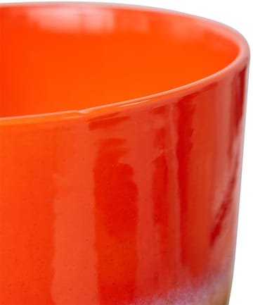 Retro blomsterpotte Ø20,5 cm - Cherry red - HKliving
