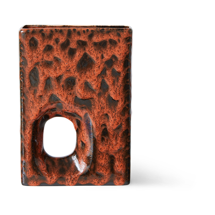 HKliving Retro vase M Coral