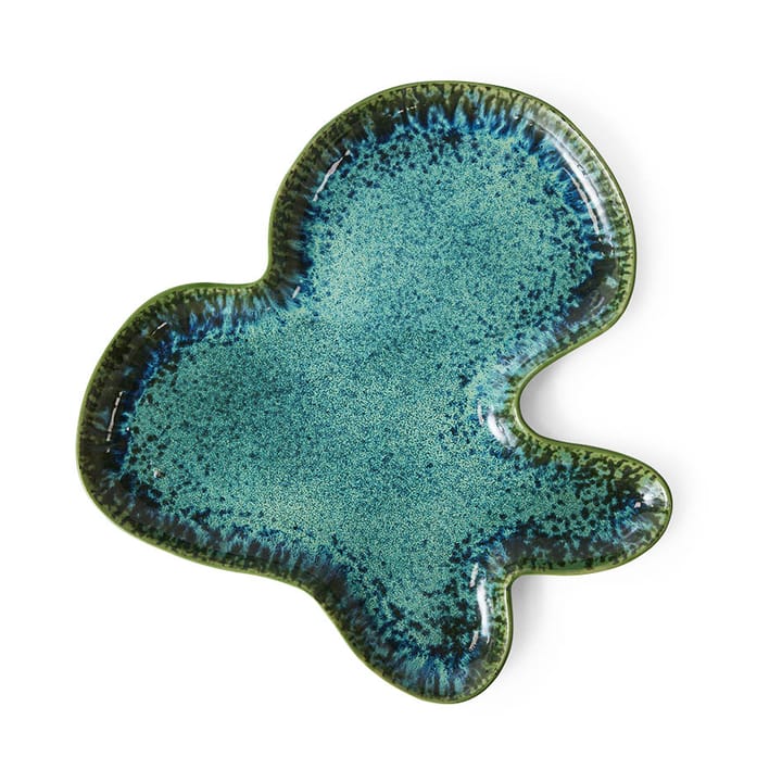 Shell serveringsfat - Teal - HKliving