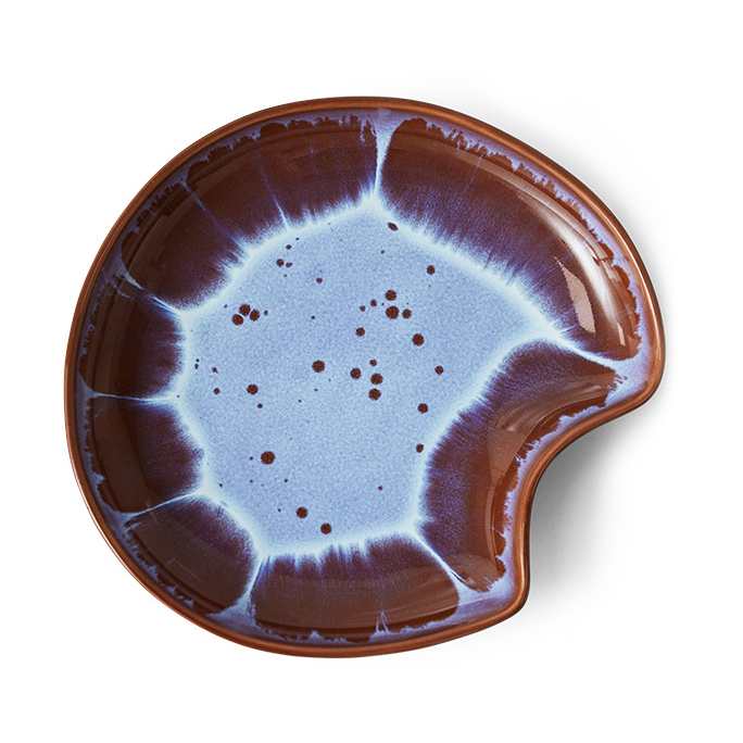 HKliving Shell tallerken Sienna