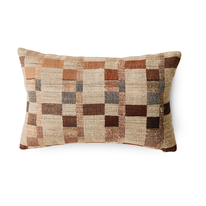 HKliving Silk Pute 25x40 cm Rural