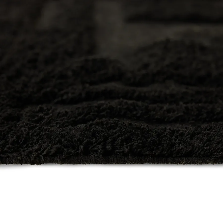 Simplicity baderomsmatte 70x120 cm, Black HKliving