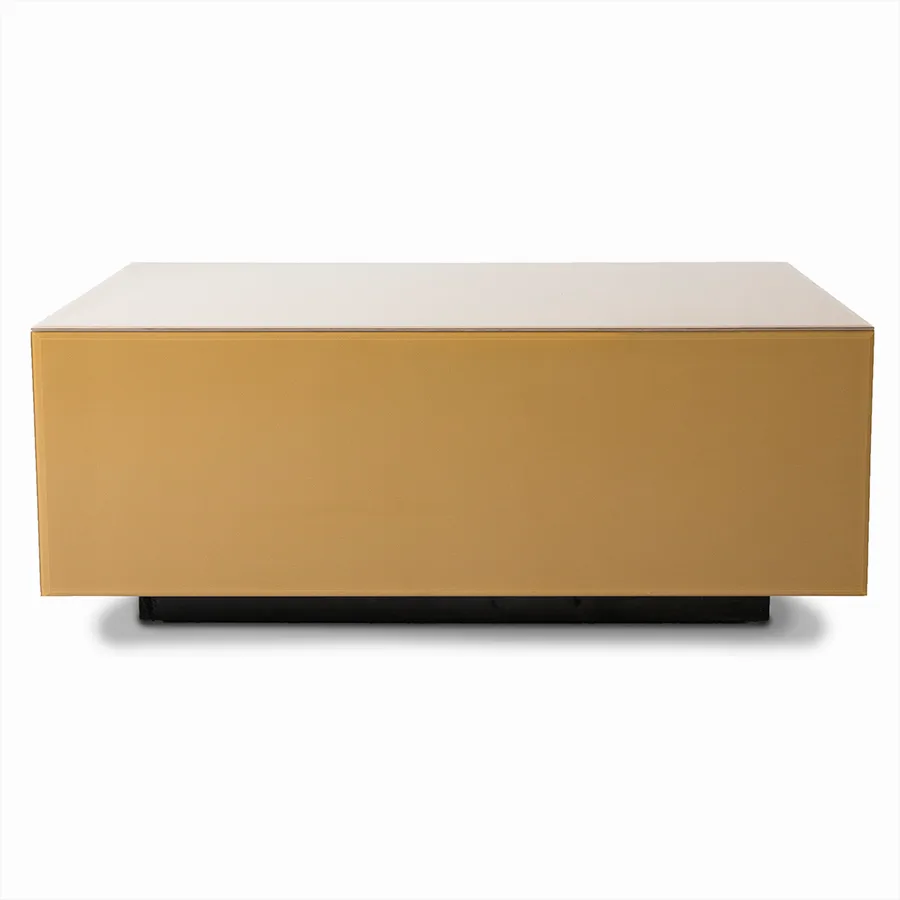 Sofabord speilblokk 80x55 cm, Oliven HKliving