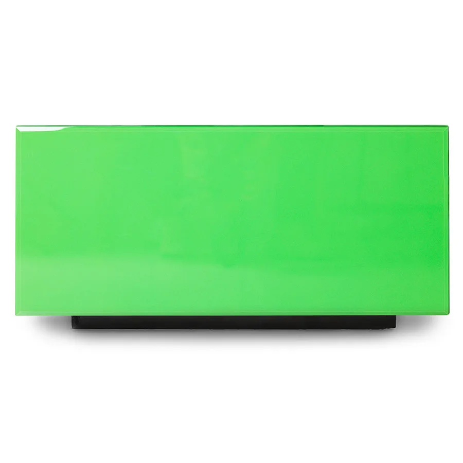 Speilkube sofabord L 60x60 cm, Athletic green HKliving