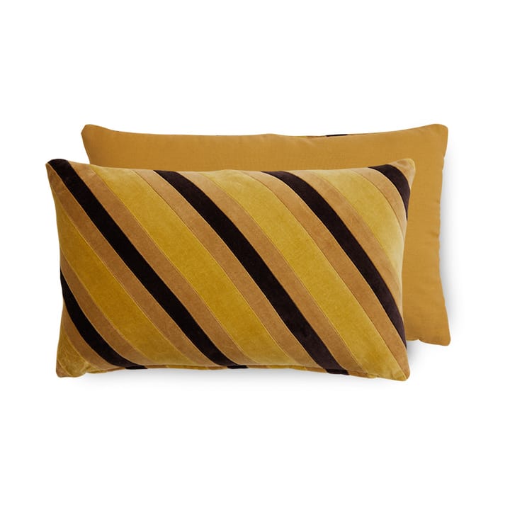 Striped velvet pute 30x50 cm, Honey HKliving