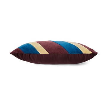 Striped velvet pute 30x50 cm - Speakeasy - HKliving