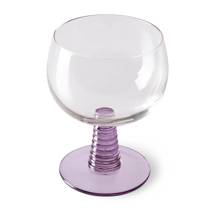 Swirl vinglass lav, Lilla HKliving