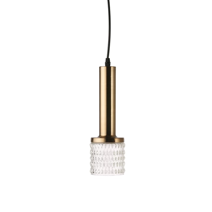 Taklampe/pendel Ø9x30 cm - Glass - HKliving