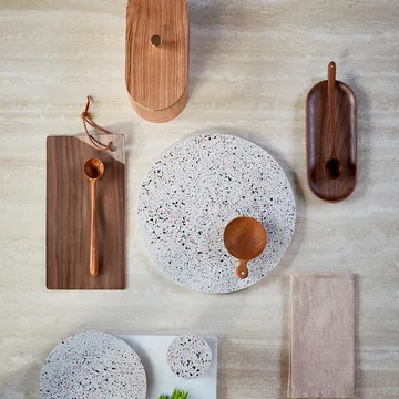 Terrazzo serveringsfat - Stor - HKliving