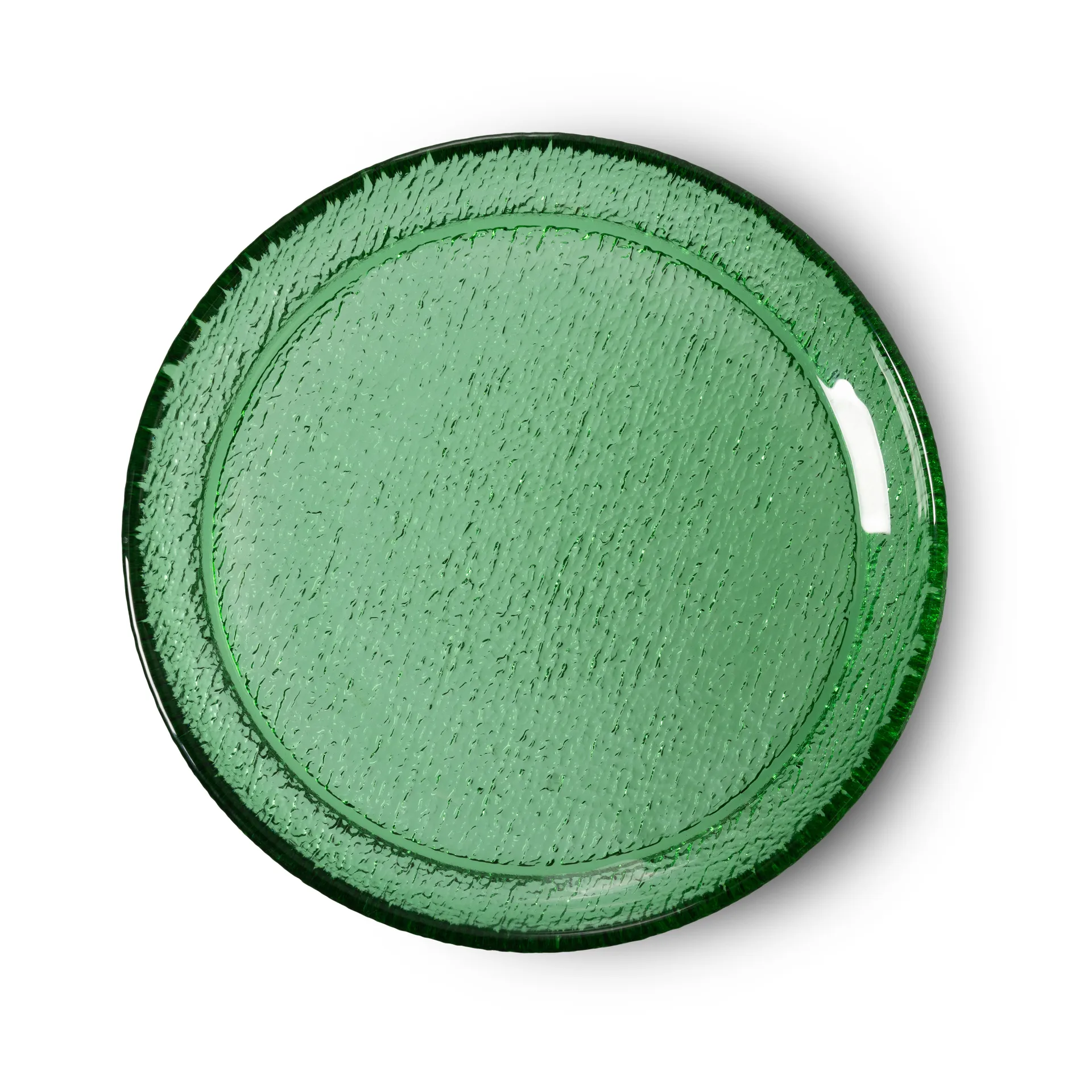 The emeralds tallerken Ø 21 cm, Grønn HKliving