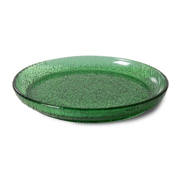 The emeralds tallerken Ø 21 cm - Grønn - HKliving