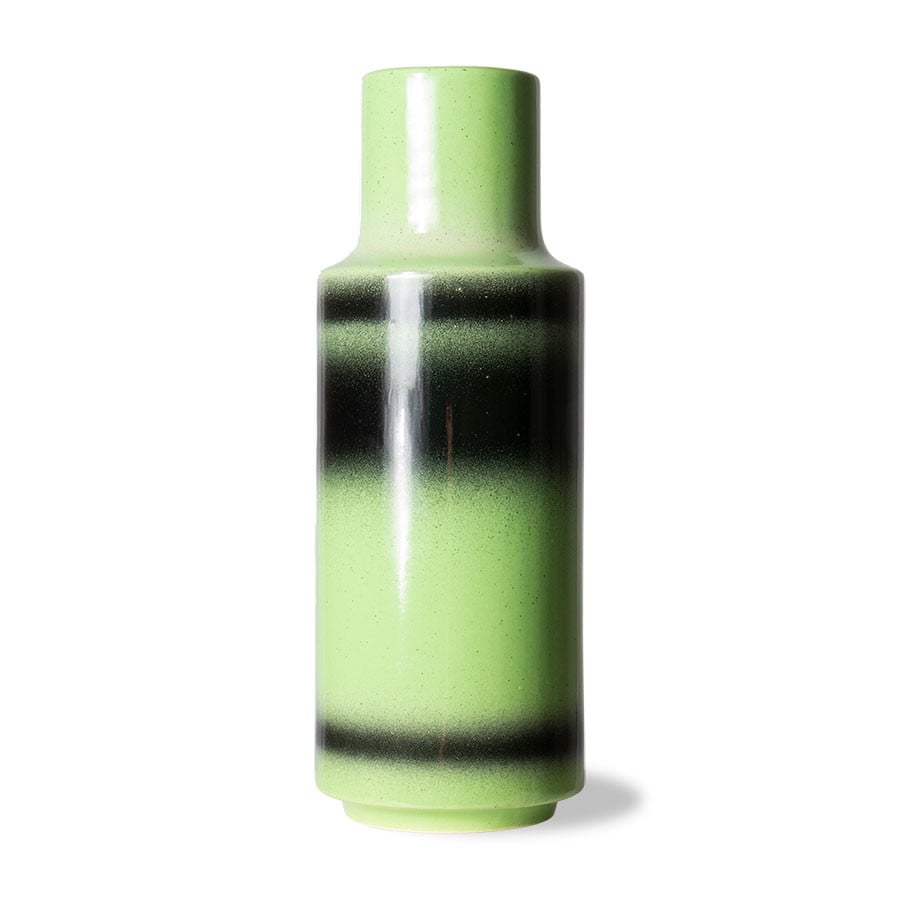 HKliving The Emeralds Vase Ø11,5x30,5 cm Grønn