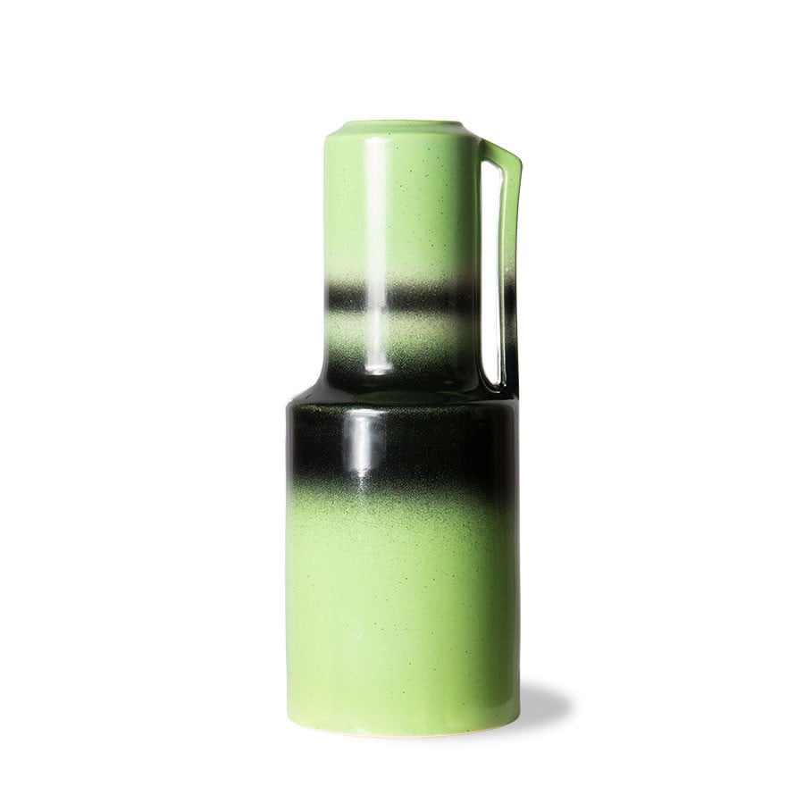 HKliving The Emeralds Vase Ø11x28,5 cm Grønn