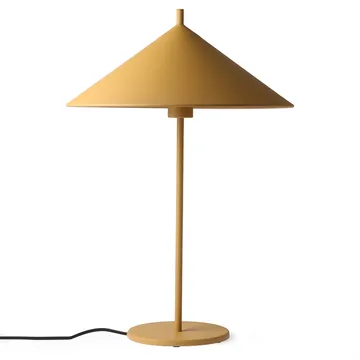 Triangle bordlampe L - Matt ochre - HKliving